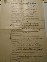 Za492.4 László Kubala's father's birth certificate 1913 Budapest - kubala kurjás pál