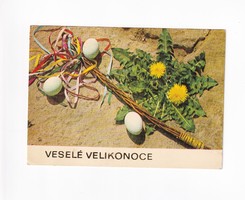 H:15 Easter greeting card nice stamp