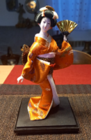 Japan geisha doll