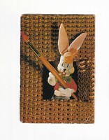 H:15 Húsvéti Üdvözlő képeslap Képzőművészeti