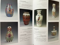 Hungarian art deco ceramics art album