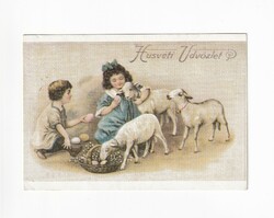 H:28 Easter greeting card r/k