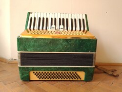 Old tango accordion, manufacturer unknown, even for decoration