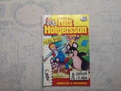 Nils holgersson 20. - Mouse run in the mill