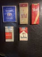 Cigaretta retró gyűjteményből eredeti bontatlan