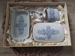 Gyűjtői emlék -  Retro  porcelán  -  Hollóházi