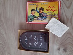 Kugelspiel (NDK) Tivoli játék (50 es évek? ) RETRO