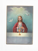 HV:29 Húsvéti Vallásos Üdvözlő képeslap 1945