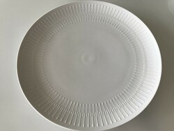 Nagyméretű porcelán süteményes vagy tortatál, 34 cm átmérő, Hutschenreuther porcelán