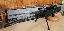 Black Ops Sniper gázrugós 5,5mm  légpuska, 4x32-es távcsővel