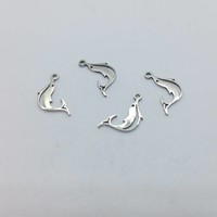 Stainless steel pendant dolphin