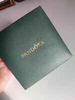 Remek állapotú Pandora ékszer tartó doboz ajándékdoboz 9x9x5 cm