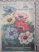 Mautner öden, pre-war periodical