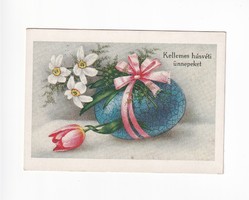 Mon:25 Easter greeting card postmarked r/k