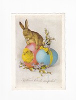 H:28 Húsvéti Üdvözlő képeslap R/M
