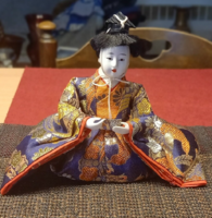 Japanese kimono doll