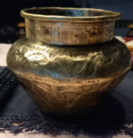 Egyptian copper vessel