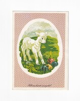 H:28 Easter greeting card r/k very nice stamp!