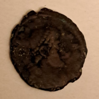 Bronze coin of the Roman Empire (g/a/2