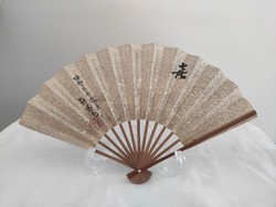 Japanese decorative fan