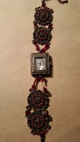 Antique women's jewelry watch 20 cm.