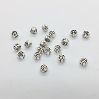 10 mini pearl roses 5 mm