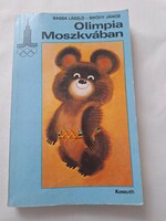 Olympia in Moscow 1980 book