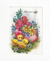 H:22 Húsvéti Üdvözlő képeslap