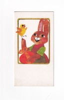 H:27 Húsvéti Üdvözlő képeslap szétnyíthatós Képzőművészeti