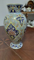 Zsolnay vase with Persian pattern 35 cm