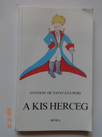 Antoine de Saint-Exupery: A kis herceg - mesekönyv a szerző rajzaival (1982)