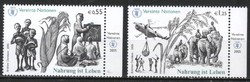 Ensz 0131 (Vienna) mi 453-454 postmark 4.00 euro