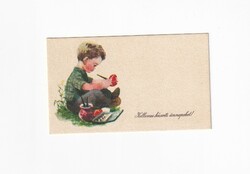H:36 Húsvéti Üdvözlő kártya-képeslap