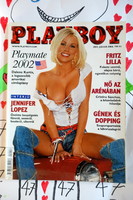 2002 July / playboy / for birthday, as a gift :-) original, old newspaper no.: 25585