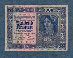 1000 crowns 1922
