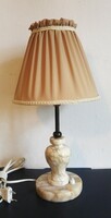 Artdeco asztali lámpa lámpaernyővel