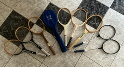 Tennis and badminton collection
