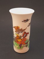 Rosenthal small vase from the Aladdin and the Miracle Lamp series, 10 cm