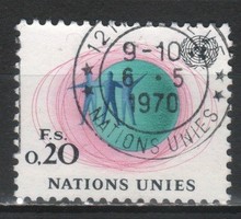 ENSZ 0102  (Genf)   Mi 3      0,30 Euro