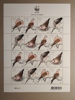 Fauna of Madeira, wwf, small book of birds 2002
