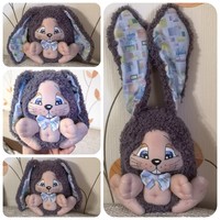 Fülike EaRster Bunny kézműves nyuszi
