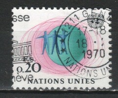 ENSZ 0103  (Genf)   Mi 3      0,30 Euro