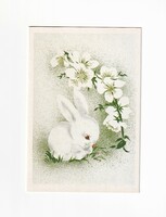 H:34 Húsvéti szétnyithatós Üdvözlő képeslap Képzőművészeti