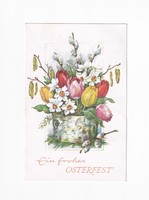 H:40 Húsvéti Üdvözlő képeslap