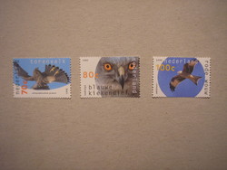 Hollandia-Fauna, Ragadozó madarak 1995