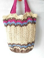 Crochet bag, backpack