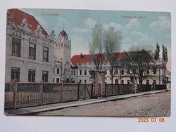 Old postcard: sárospatak, teacher training institute (1922)