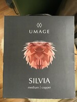 Dán UMAGE Design SILVIA medium réz színű lámpa ernyő vezeték nélkül