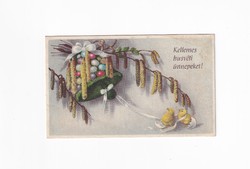 H:37 Húsvéti Üdvözlő kártya-képeslap