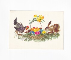 H:41 Húsvéti Üdvözlő képeslap